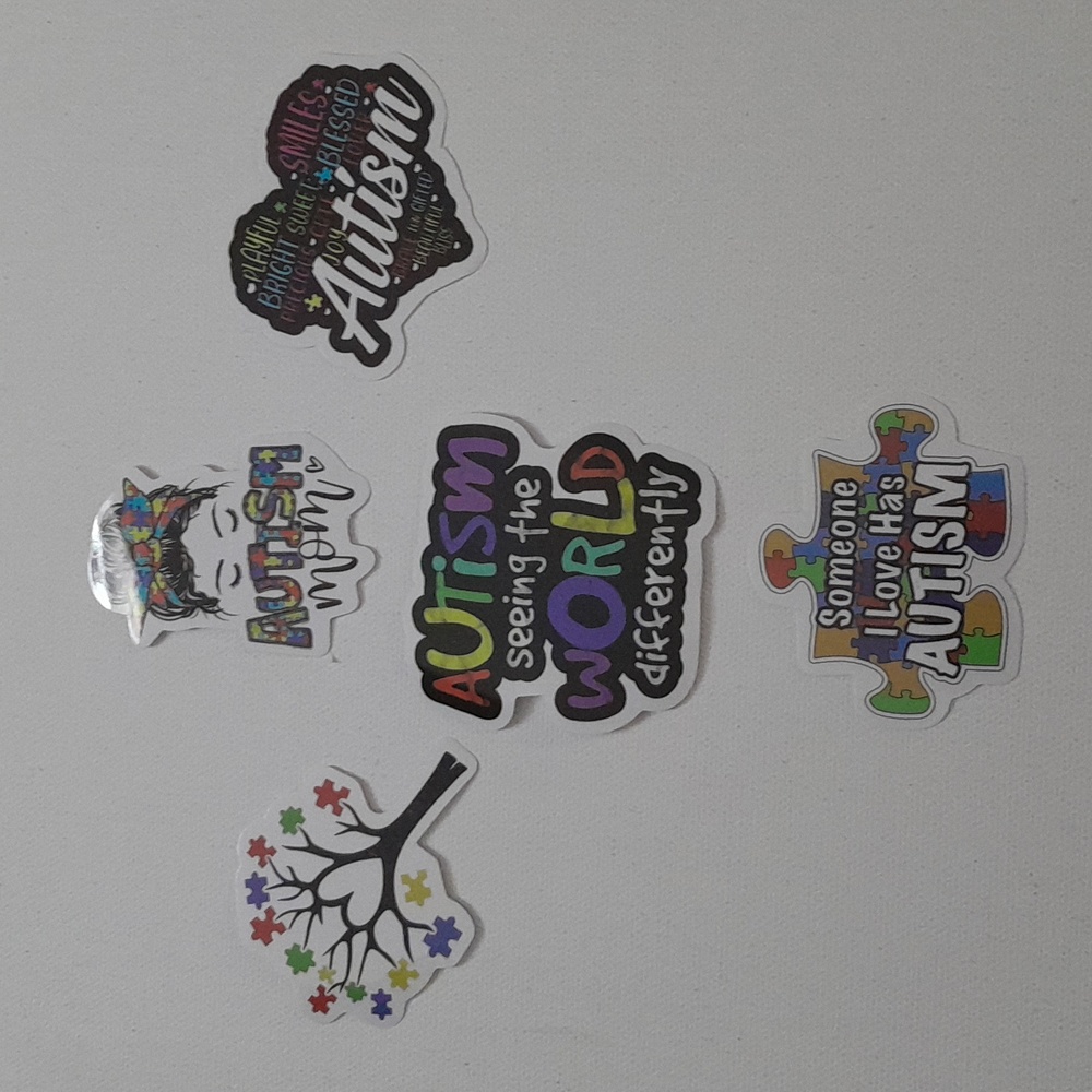 Autism Awareness Stickers